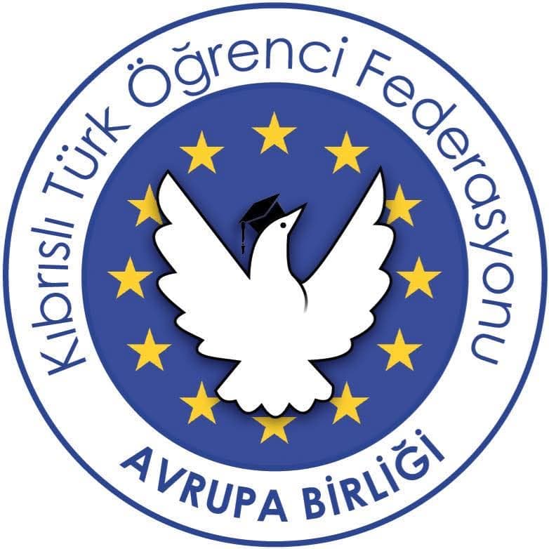 Avrupa Birliği Kıbrıslı Türk Öğrenci Federasyonu logo