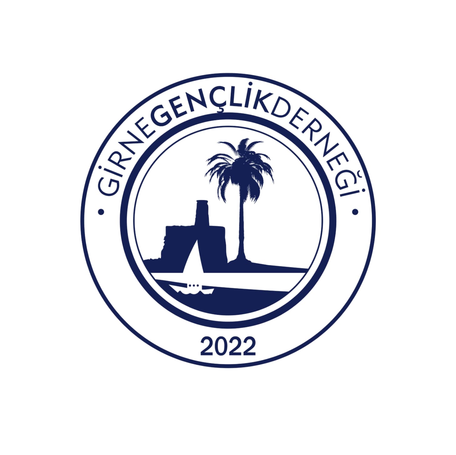 Girne Genclik Dernegi logo